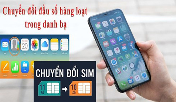 Các nhà mạng đã có công cụ hỗ trợ chuyển đổi thuê bao 11 số về 10 số.