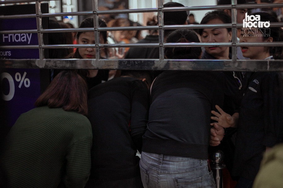 Khi được mang xã hội phát động, chúng ta có ngay một đám đông.