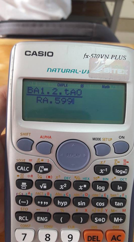 Có đáp án rồi đây, còn đúng hay không thì … chưa biết!