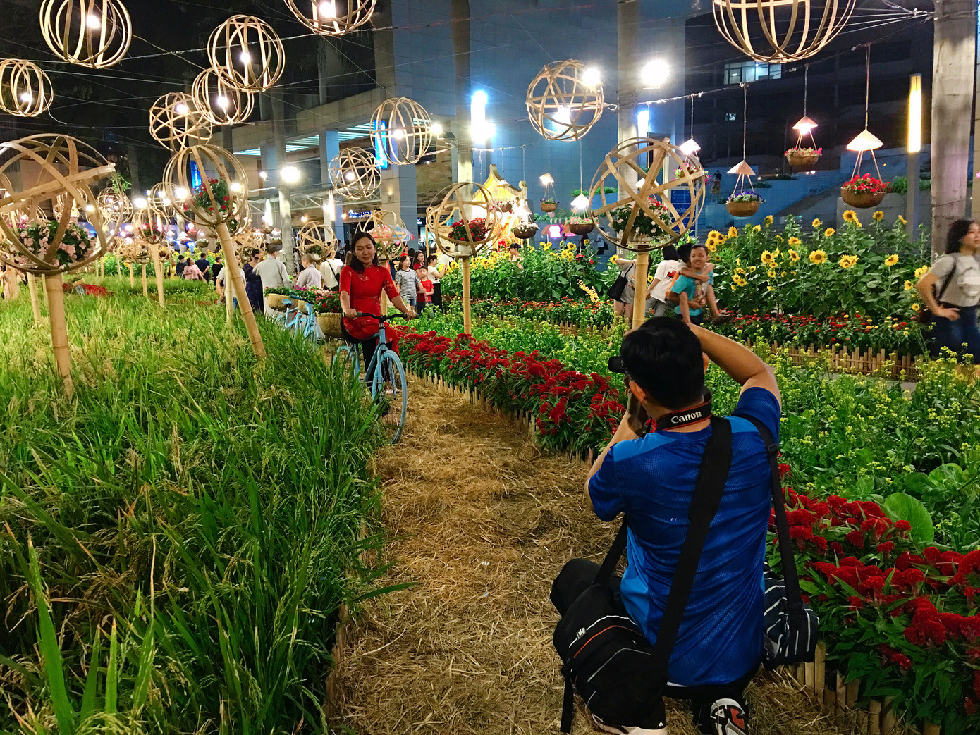 Một chút hơi thở của làng quê