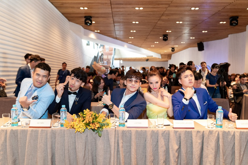 Từng thành viên trong Running Man sẽ là một màu sắc khác nhau.