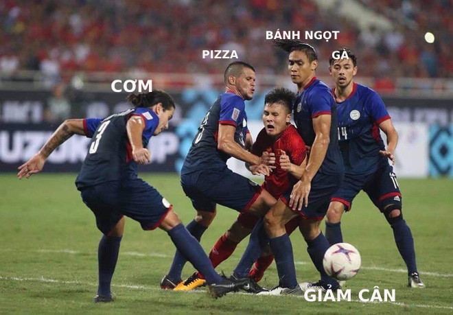 Đừng mời bạn vào team giảm cân khi xung quanh còn những món ngon.