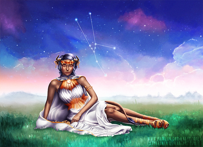 Kim Ngưu là cung chòm sao thứ hai trong vòng tròn hoàng đạo, có biểu tượng là một chú bò đực màu trắng.