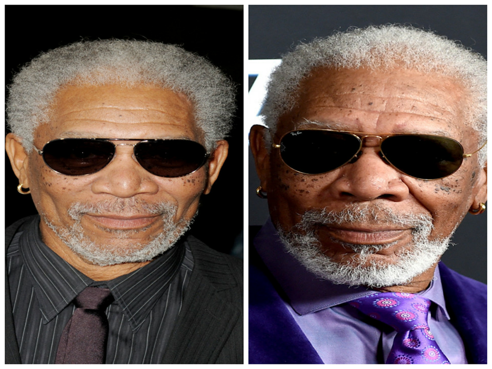 Draco và Ron khác lạ, nhưng Nicole Kidman thì dường như cứ mãi trẻ trung, xinh đẹp… còn diễn viên gạo cội Morgan Freeman dường như lúc nào cũng già.