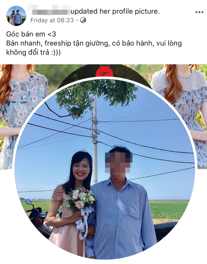 Từng người, từng người một… từ bố mẹ, anh chị em hay cô dì chú bác cũng đua nhau thay ảnh đại diện với dòng caption có cùng một nội dung là “kén rể”.