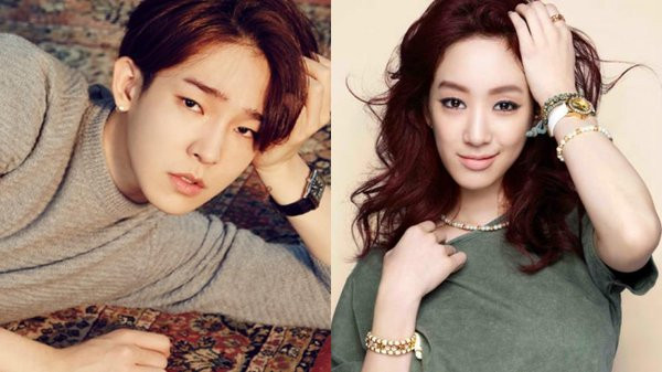 Nam Tae Hyun và &quot;người yêu tin đồn&quot; Jung Ryeo Won.