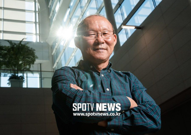 HLV Park Hang Seo tin mình đủ khả năng dẫn dắt các đội bóng lớn.