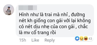 Khán giả liên tục đưa ra những phỏng đoán về sản phẩm lần này của Đinh Hương.