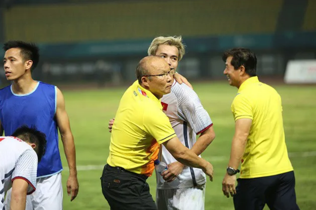 HLV Park Hang Seo được tập trung tối đa cho nhiệm vụ tại vòng loại World Cup.