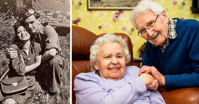 Bạn có thấy điểm gì khác biệt giữa hai bức ảnh chụp trong ngày Valentine xưa và nay?