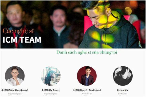 Ngay sau lùm xùm, hình ảnh của Jack đã được xoá khỏi danh sách nghệ sĩ công ty.