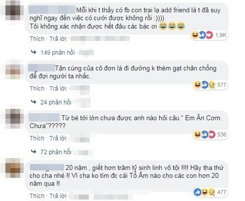 Dân mạng nhanh chóng để lại bình luận của mình.