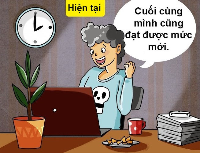 Lãng phí nhiều thời gian: Dành thời gian làm những việc vô bổ như chơi game, lướt mạng xã hội cả ngày...không khiến bạn học hỏi thêm được điều gì.