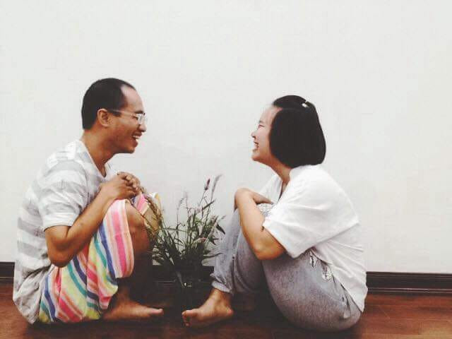 Hai anh chị Co-Founder đáng yêu của 