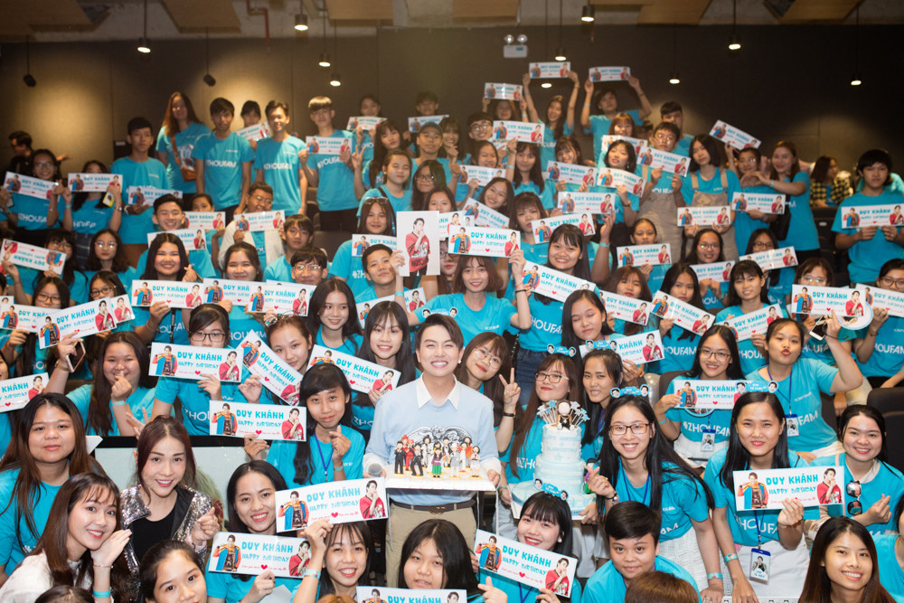 Tình cảm của các fan chính là nguồn động lực quan trọng để giúp Duy Khánh thực hiện thêm nhiều dự án thú vị trong năm mới.