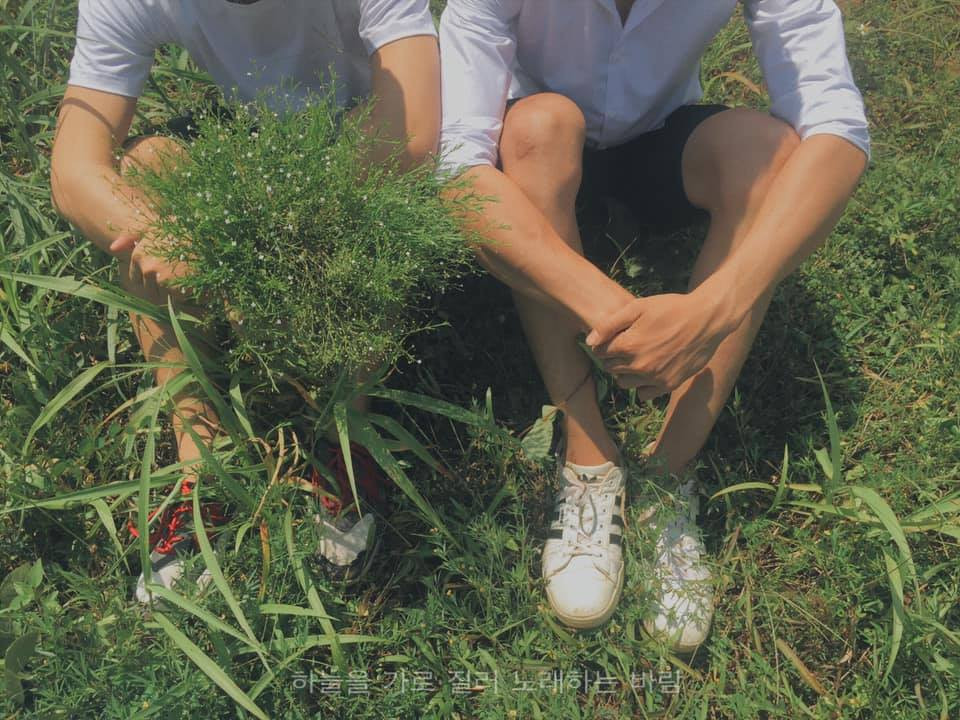 Nhiều người băn khoăn không biết bộ ảnh là thật hay diễn vì hai bạn nam quá tình cảm, ngọt ngào.