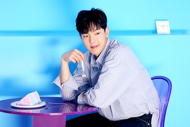 Shonwu (MONSTA X) khiến nhiều người "chết mê chêt mệt" vì gương mặt baby.