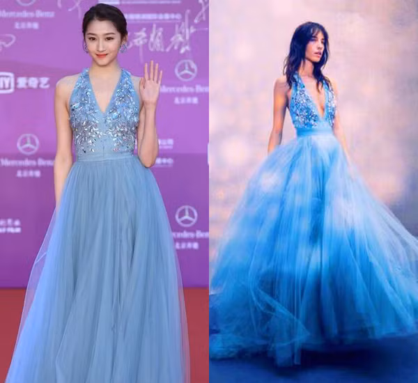 Quan Hiểu Đồng từng bị chê 