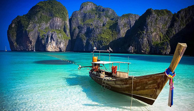 Thiên đường biển đảo Krabi phía nam Thái Lan. Thiên đường biển đảo Krabi phía nam Thái Lan.