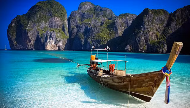 Thiên đường biển đảo Krabi phía nam Thái Lan.
