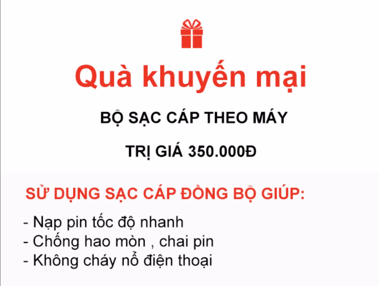 Bộ quà tặng đính kèm "gây cười" cho cộng đồng mạng.