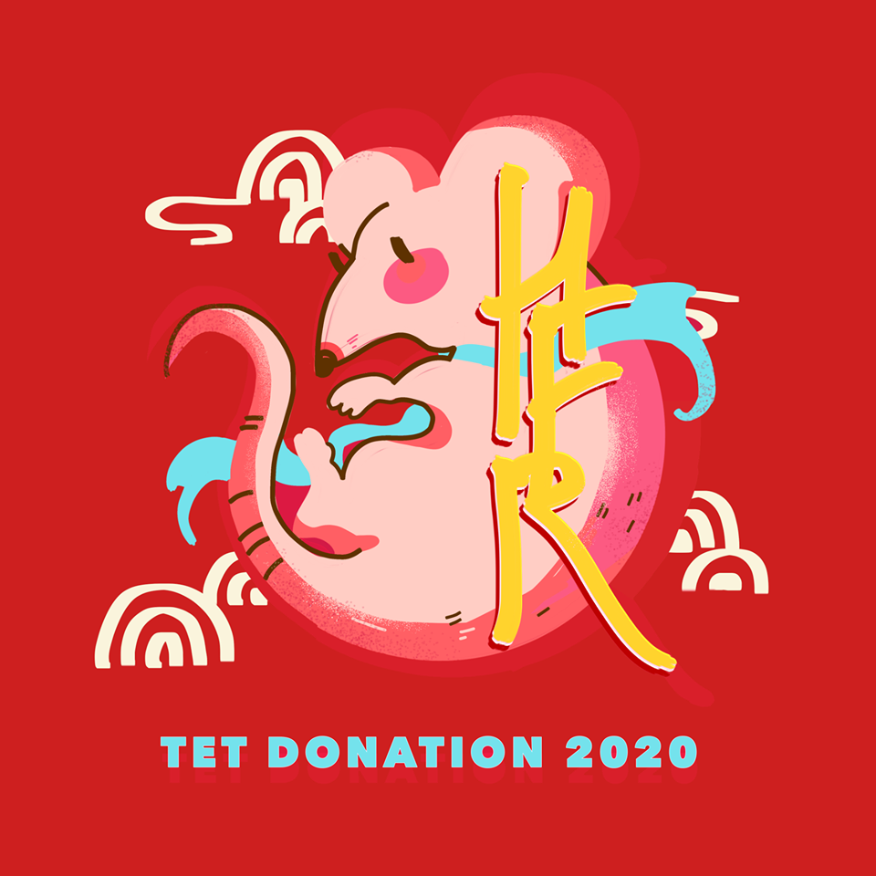 Tiếp nối thành công của những mùa trước, Tet Donation 2020 bắt đầu tuần quyên góp rồi đó teen ơi!