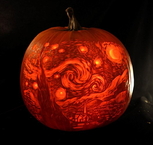 … hay bức “Bầu trời đêm” (The Starry Night) gắn liền với tên tuổi danh họa Vincent van Gogh.