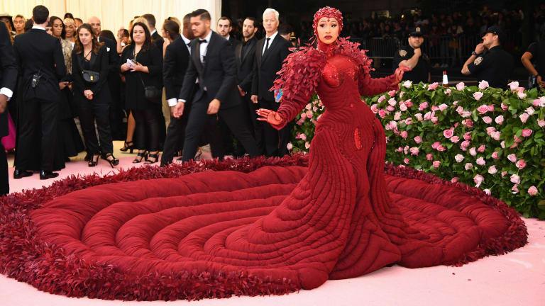 Cardi B cũng quyết tâm