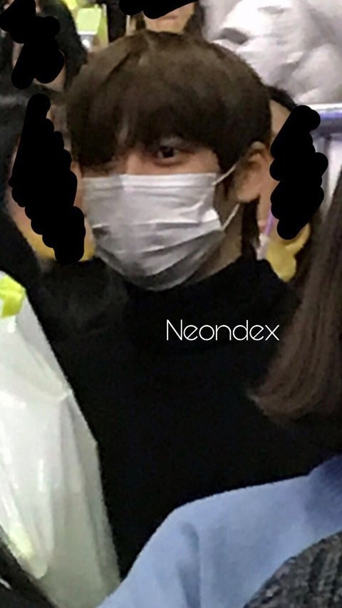 Một số thành viên được chụp cận mặt.