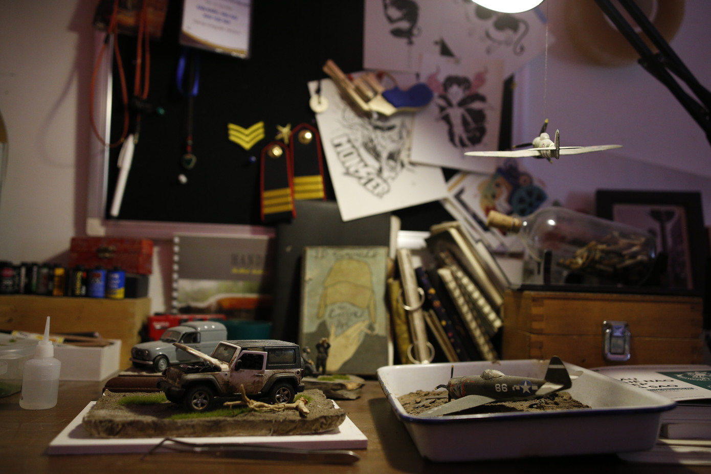 Những thứ được tạo ra từ phế liệu.