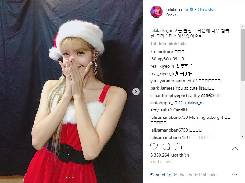 Chưa giành ngôi vương trên Instagram, Lisa (Black Pink) vẫn lập kỷ lục đáng nể này ảnh 3