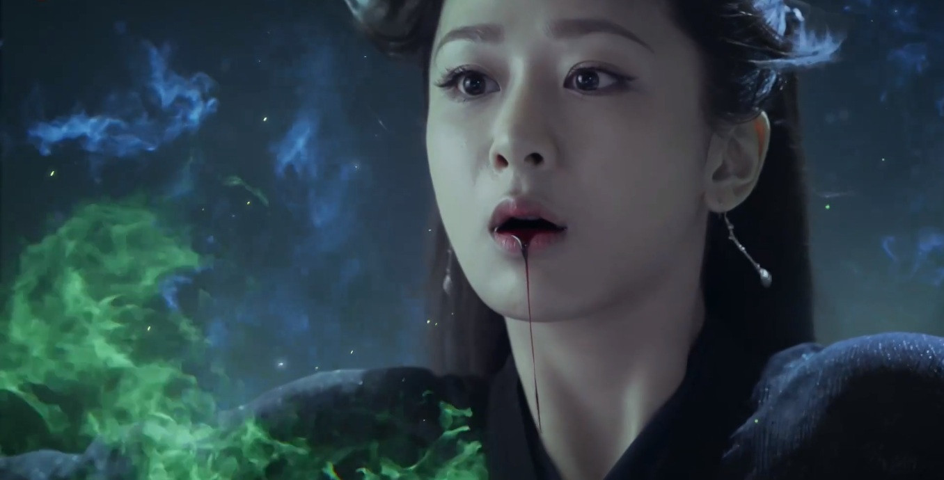 Cẩm Mịch đã tự nguyện hi sinh, thành một đóa hoa sương bốc hơi tan biến.