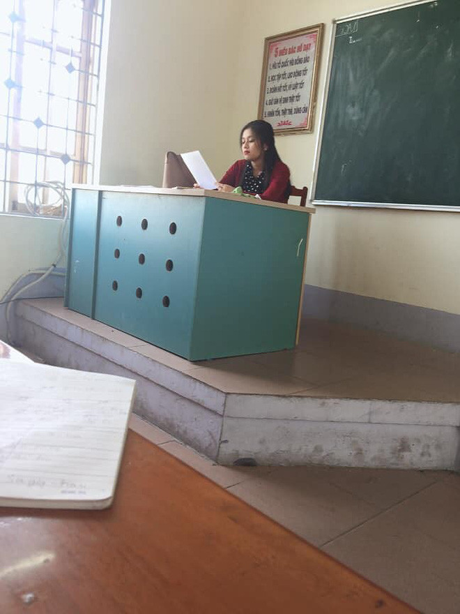 Đây chsinh là bức ảnh được cộng đồng teen truyền tay nhau nhữung ngày qua. (Ảnh: Lâm Tùng)