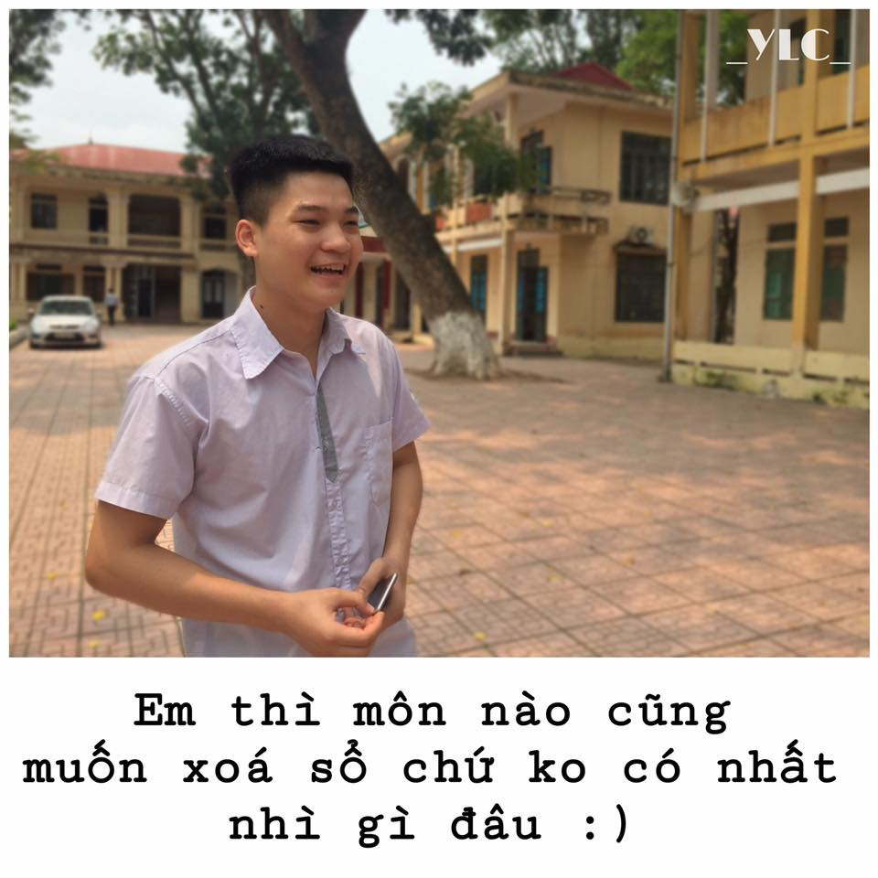 Giá mà ngày nào cũng được đến trường nhưng không phải học, không phải làm bài kiểm tra thì có phải tốt không?