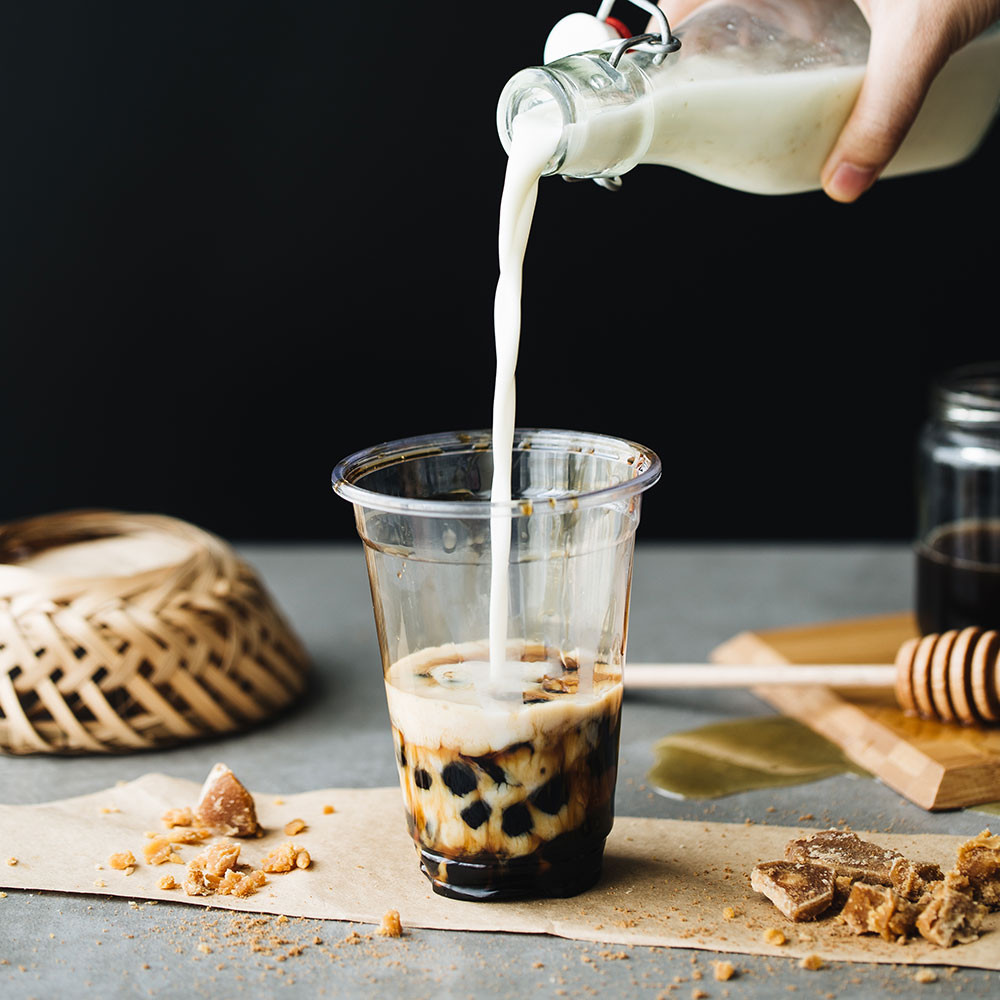 Không chỉ ở Sài Gòn, 3 hiệu trà sữa sau ở Hà Nội cũng có trân châu đường đen ảnh 1