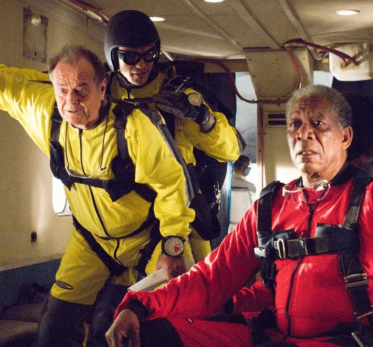 © The Bucket List / Warner Bros. Entertainment