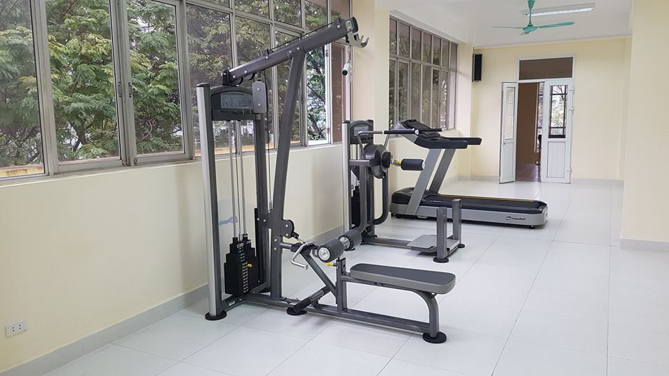 Trang thiết bị khá hiện đại khiến FTU-ers hết sức vừa ý.