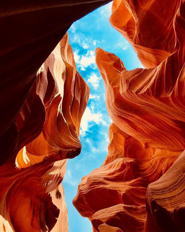 Ảnh chụp tại Page, Arizona, Mỹ. Ảnh: Devon Fox Ảnh chụp tại Page, Arizona, Mỹ. Ảnh: Devon Fox