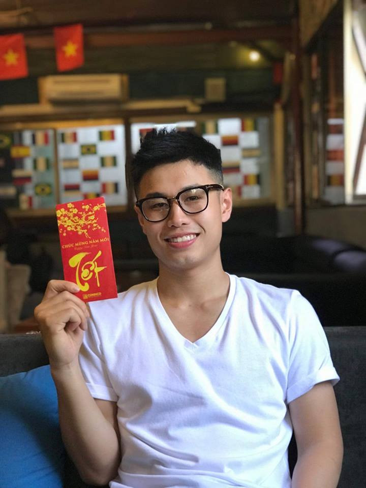 Hiện tại Quang đang là sinh viên năm hai của trường Học viện Tài chính, chuyên ngành Kiểm toán. Ảnh: Thang Long Warriors