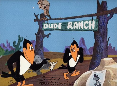 Heckle và Jeckle đi loanh quanh và tỏ ra huyên náo hoặc bày trò chơi khăm. (Ảnh: 20th Century Fox)