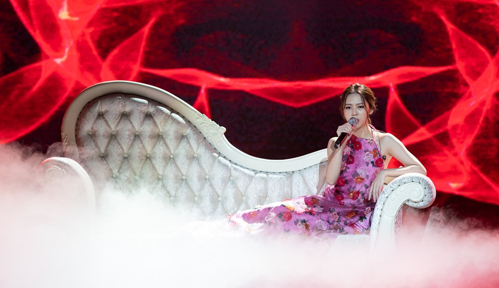 Zico, (G)I-DLE bùng nổ, S.T, Nguyễn Trần Trung Quân mang màu sắc cổ trang lên sân khấu ảnh 6