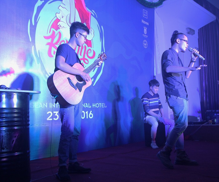 Bùng nổ cảm xúc với đêm nhạc Underground - "Redline Music Party" ảnh 1