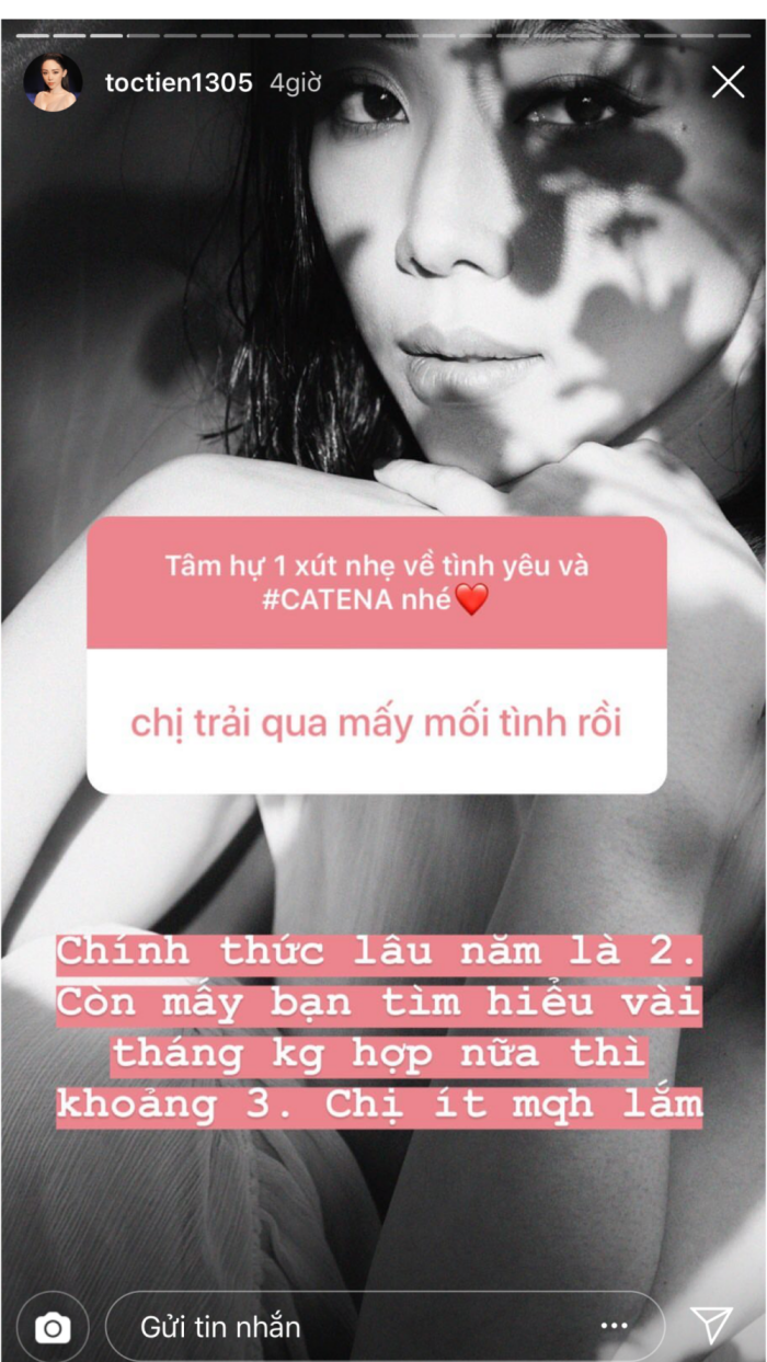 Có ai ngờ cô nàng xinh đẹp, quyến rũ này mới chỉ trải qua 3 mối tình không?