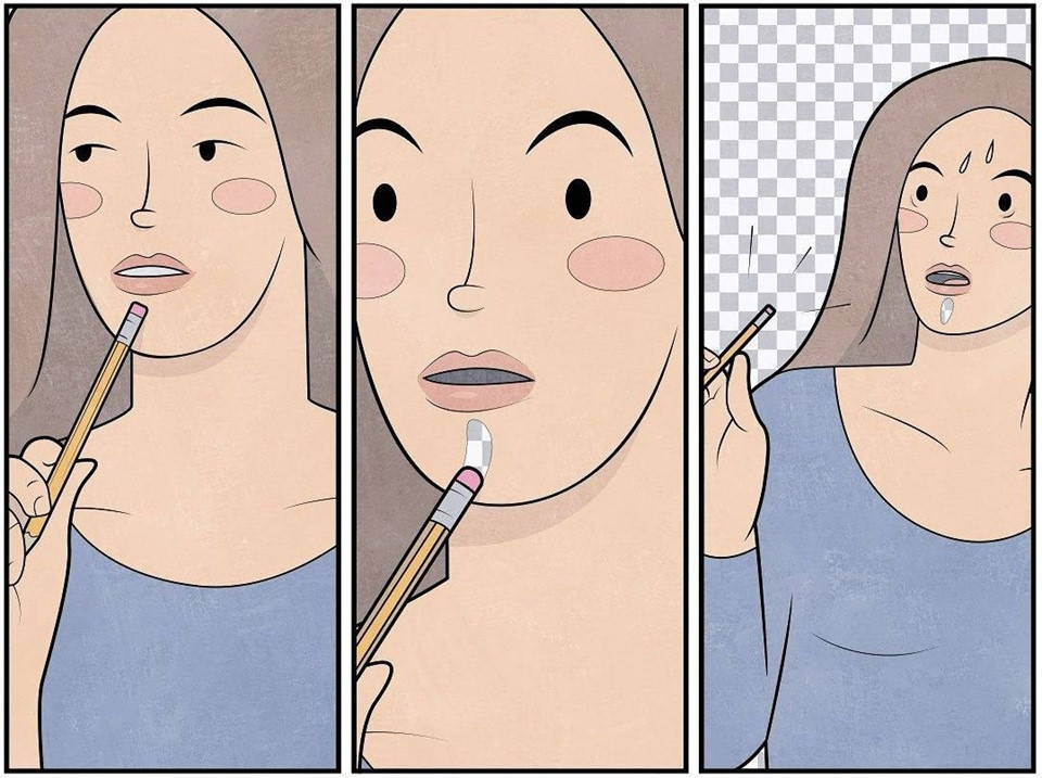 Nếu ngày trước make-up là để những cô gái trở nên đẹp hơn và tự tin hơn thì ngày nay photoshop sẽ làm được điều đó.