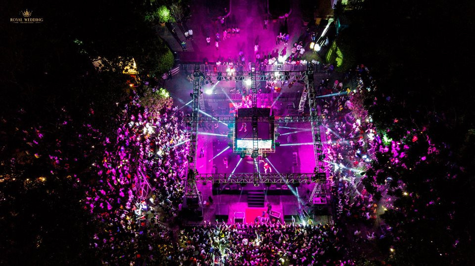 Bữa tiệc âm nhạc chất lừ