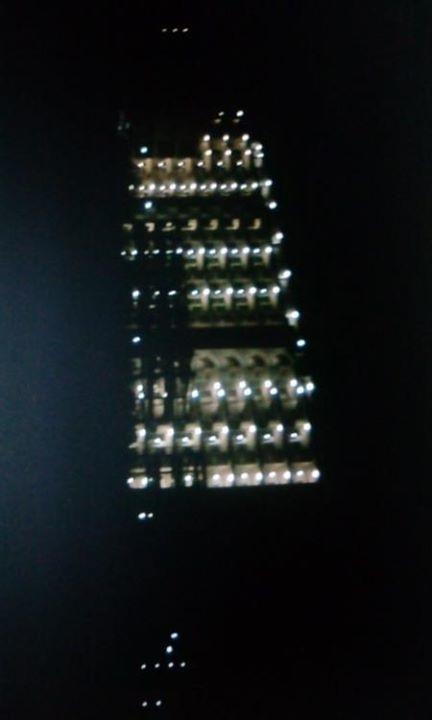 Những hình ảnh về &quot;Ga Kisaragi&quot; mà người dùng Twitter tên “Murao blabla” chụp lại.