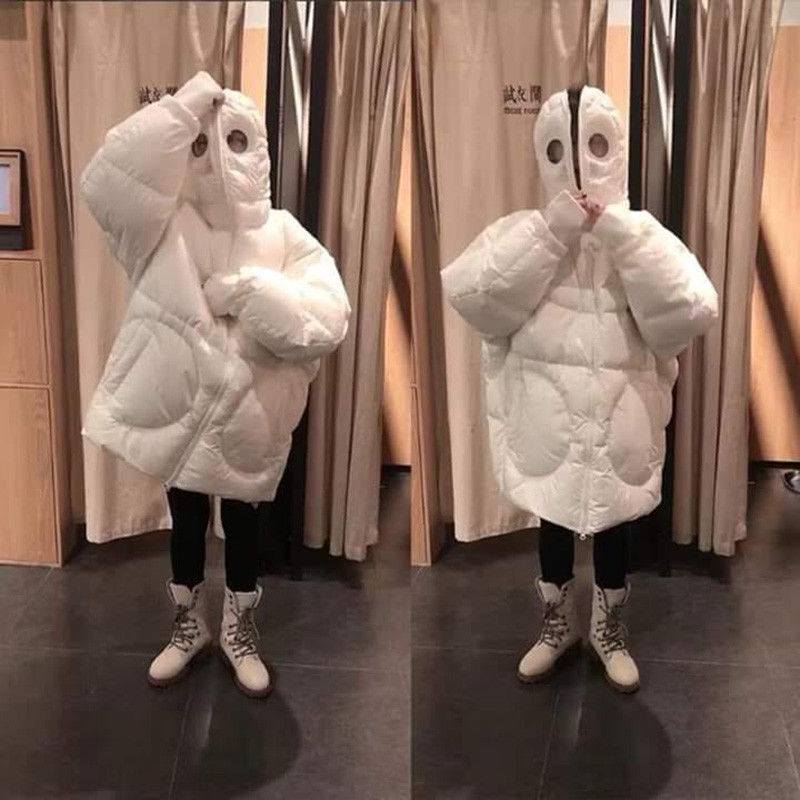 Cận cảnh chiếc áo khoác "thần thánh" này (Ảnh: Linh Diệu)