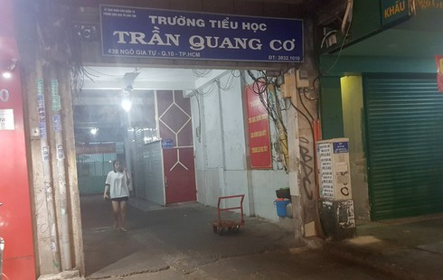 Tiểu học Trần Quang Cơ. Ảnh: Zing.vn.