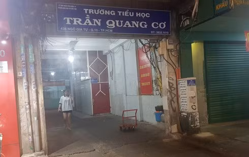 Tiểu học Trần Quang Cơ. Ảnh: Zing.vn.
