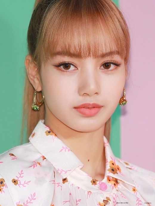 Lisa (Black Pink) thường được gọi là búp bê Barbie vì thân hình chuẩn đến khó tin. Nhưng gương mặt xinh đẹp của Lisa cũng chẳng thua kém gì các cô búp bê Barbie, nhất là đôi mắt to tròn hai mí.